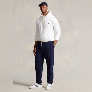 The Ralph Lauren Fleece Sweatpant 🔥